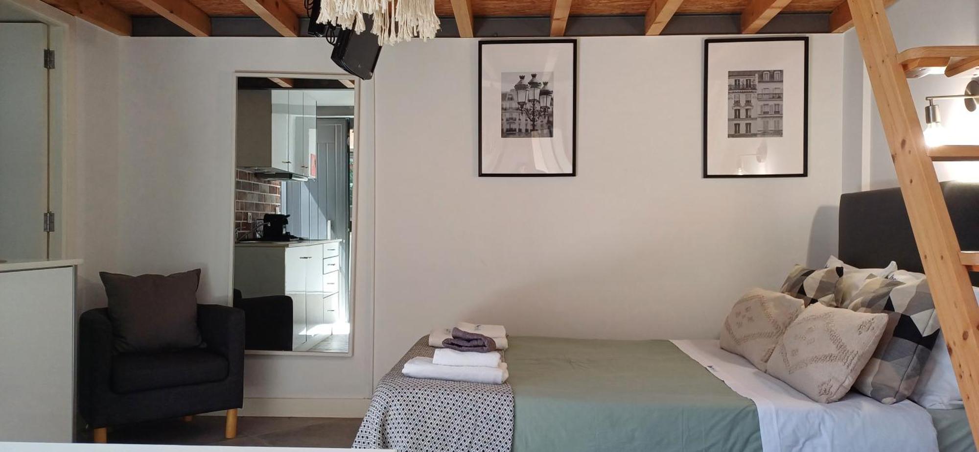 Ferienwohnung Typical Loft Oporto Downtown Exterior foto
